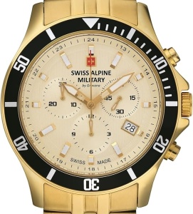 Swiss Alpine Military Challenger Chrono SAM7022.9111 - Мъжки часовник - Img 2