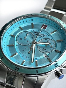Swiss Alpine Military Douglas Chrono SAM7089.9131 - Мъжки часовник - Img 4