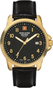 Swiss Alpine Military Leader SAM7011.1517 - Мъжки часовник