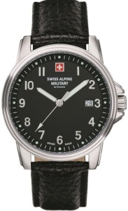 Swiss Alpine Military Leader SAM7011.1537 - Мъжки часовник - Img 1