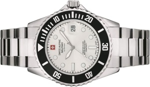Swiss Alpine Military Master Diver SAM7053.1132 - Мъжки часовник - Img 2