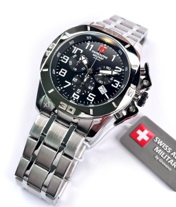 Swiss Alpine Military SAM7063.9137 - Мъжки часовник - Img 5