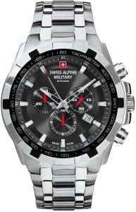 Swiss Alpine Military Star Fighter Chrono SAM7043.9137 - Мъжки часовник
