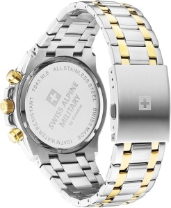Swiss Alpine Military Star Fighter Chrono SAM7043.9144 - Мъжки часовник - Img 3