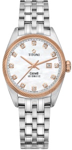 Titoni Cosmo Automatic 818SRG-622 - Дамски часовник