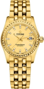 Titoni CosmoQueen Automatic 729G-306 - Дамски часовник
