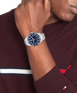 Tommy Hilfiger TH85 Automatic 1710591 - Мъжки часовник - Img 4