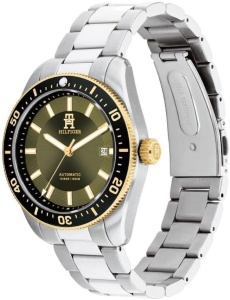Tommy Hilfiger TH85 Automatic 1792155 - Мъжки часовник - Img 2