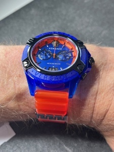 Versace VEZ700922 - Унисекс часовник - Img 4