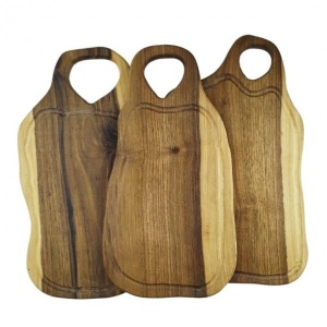 Walnut cutting board and serving tray