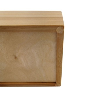 Wooden Tea Box with 6 Compartments and a Choice of 2 Colors - Img 8