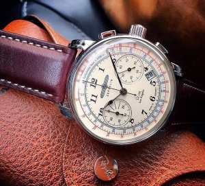 Zeppelin Chrono 7614-5 Мъжки часовник - Img 2