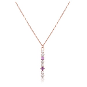 Дамско колие FREELOOK FRJ.3.6012-3