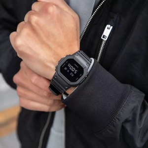 Мъжки часовник CASIO G-SHOCK - DW-5600UBB-1ER - Img 4
