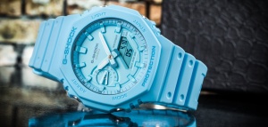 Мъжки часовник CASIO G-SHOCK - GA-2100-2A2ER - Img 3