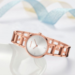 CALVIN KLEIN CHEERS K8N2364W - Дамски часовник - Img 2