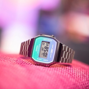 Casio A168WER-2AEF - Унисекс часовник - Img 3