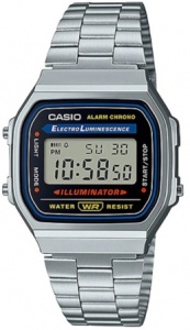 Casio Collection A168WA-1W - Men's Watch