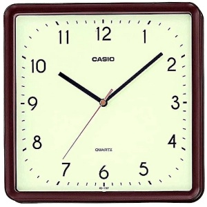 Casio Collection IQ-152-5DF - Стенен часовник - Img 1
