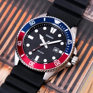 Casio Collection MDV-10-1A2VEF - Мъжки часовник - Img 3