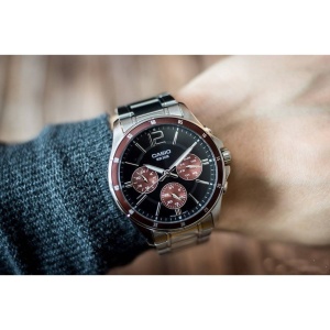 Casio Collection MTP-1374D-5A - Мъжки часовник - Img 3