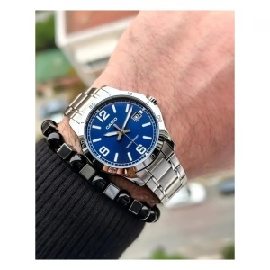 Casio Collection MTP-V004D-2B - Мъжки часовник - Img 3