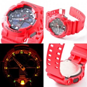 Casio G-Shock GA-100B-4AER Men's Watch - Img 2