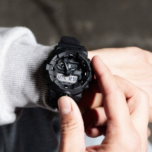 Casio G-Shock GA-700BCE-1AER - Мъжки часовник - Img 3