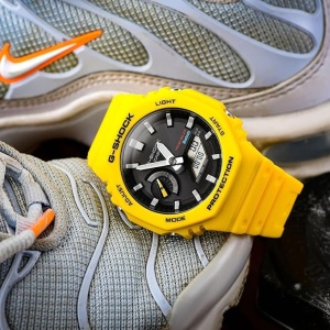 Casio G-Shock GA-B2100C-9AER - Мъжки часовник - Img 4