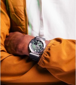 Casio G-Shock GBM-2100A-1A3ER - Мъжки часовник - Img 5