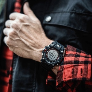Casio G-Shock GW-9500-1ER - Мъжки часовник - Img 4