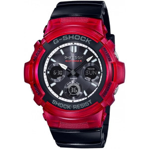 Casio G-Shock Wave Septor Solar AWG-M100SRB-4AER - Ανδρικό ρολόι