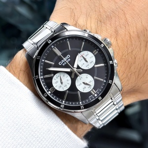 Casio MTP-1374D-1A3VDF - Мъжки часовник - Img 4
