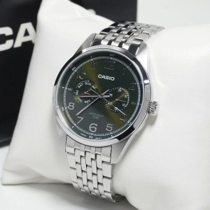 Casio MTP-E340D-3AVDF - Мъжки часовник - Img 5