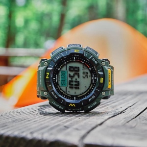 Casio Pro-Trek PRG-340-3ER - Мъжки часовник - Img 6