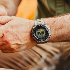 Casio Pro-Trek PRG-340T-7ER - Мъжки часовник - Img 4