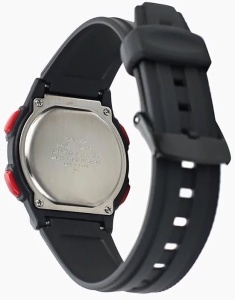 Casio W-211-1BVES - Мъжки часовник - Img 5