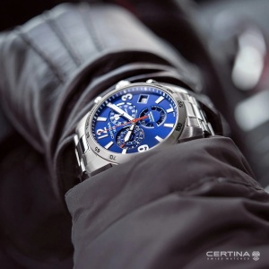 Certina DS Podium C034654110470 - Мъжки часовник - Img 3