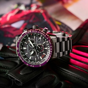 Citizen Promaster Solar CB5009-55E - Мъжки часовник - Img 6
