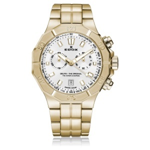 EDOX 10113-37JM-AID - Мъжки часовник - Img 1