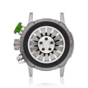EDOX 38001-TINV-BUV3 - Мъжки часовник - Img 2
