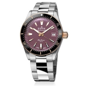 EDOX 80131-357RNRM-VIO - Women's Watch