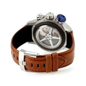 EDOX Chronorally Automatic 01129-TBUCBR-BUBR - Мъжки часовник - Img 4