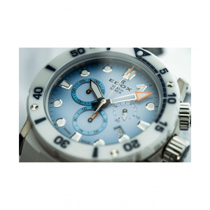EDOX CO-1 CHRONOGRAPH 10242-TINB-BUICDNO - Мъжки часовник - Img 3