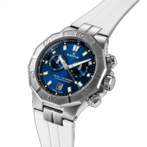 EDOX Delfin The Original Chrono 10113-3CAB-BUIN - Мъжки часовник - Img 2