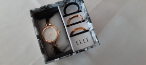 ELLE Set ELL27001 Дамски Часовник - Img 3