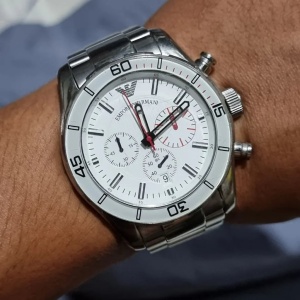 Emporio Armani AR5932 - Мъжки часовник - Img 5