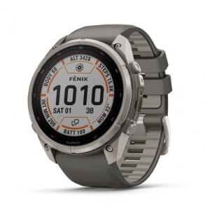 Garmin fēnix® 9 Pro - Solar, inReach® - 51 мм