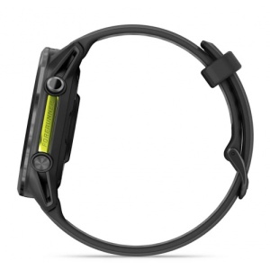 Garmin Forerunner® 970 - Carbon Grey DLC Titanium с Black корпус и Black/Translucent - Смарт часовник - Img 4