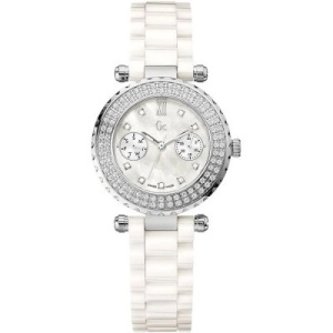 GS - Guess Collection Diver Chic A28101L1 - Дамски часовник - Img 1